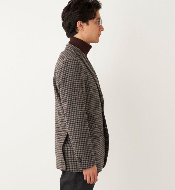 SHIPS Colors 「SHIPS Colors:NOVALAN ツイード S2B ジャケット」|テーラードジャケット|