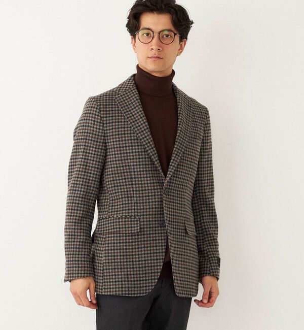 SHIPS Colors 「SHIPS Colors:NOVALAN ツイード S2B ジャケット」|テーラードジャケット|