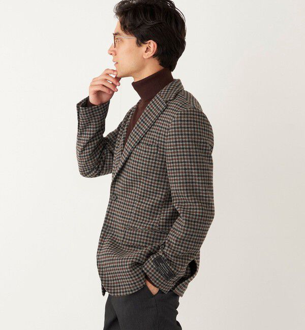 SHIPS Colors 「SHIPS Colors:NOVALAN ツイード S2B ジャケット」|テーラードジャケット|