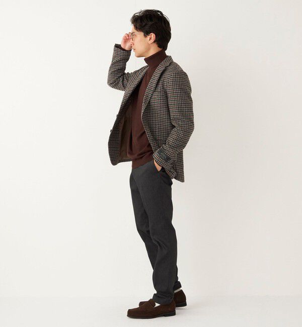 SHIPS Colors 「SHIPS Colors:NOVALAN ツイード S2B ジャケット」|テーラードジャケット|