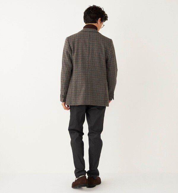 SHIPS Colors 「SHIPS Colors:NOVALAN ツイード S2B ジャケット」|テーラードジャケット|