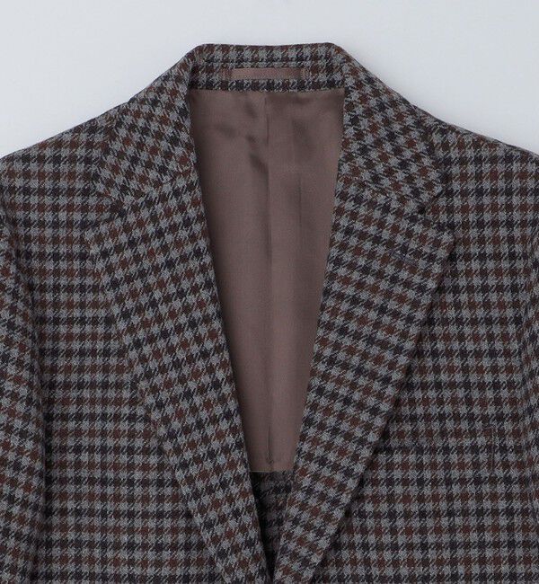 SHIPS Colors 「SHIPS Colors:NOVALAN ツイード S2B ジャケット」|テーラードジャケット|