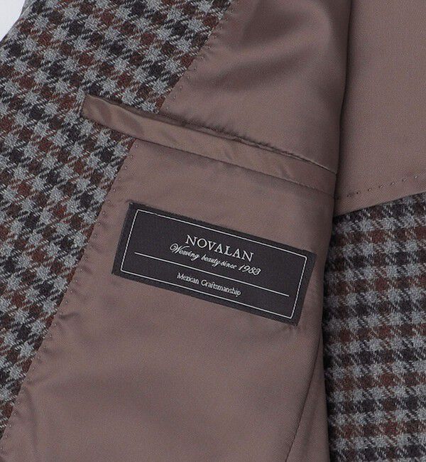 SHIPS Colors 「SHIPS Colors:NOVALAN ツイード S2B ジャケット」|テーラードジャケット|