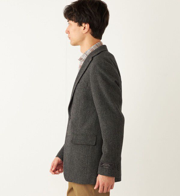 SHIPS Colors 「SHIPS Colors:NOVALAN ツイード S2B ジャケット」|テーラードジャケット|
