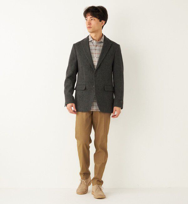 SHIPS Colors 「SHIPS Colors:NOVALAN ツイード S2B ジャケット」|テーラードジャケット|