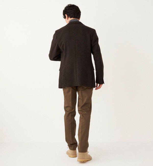 SHIPS Colors 「SHIPS Colors:NOVALAN ツイード S2B ジャケット」|テーラードジャケット|