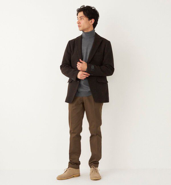 SHIPS Colors 「SHIPS Colors:NOVALAN ツイード S2B ジャケット」|テーラードジャケット|