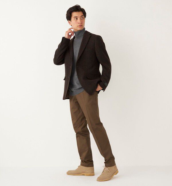 SHIPS Colors 「SHIPS Colors:NOVALAN ツイード S2B ジャケット」|テーラードジャケット|
