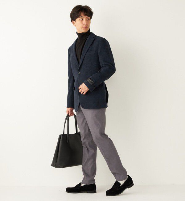 SHIPS Colors 「SHIPS Colors:NOVALAN ツイード S2B ジャケット」|テーラードジャケット|