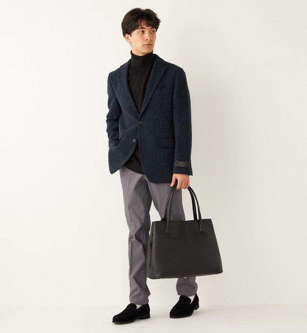 SHIPS Colors 「SHIPS Colors:NOVALAN ツイード S2B ジャケット」|テーラードジャケット|