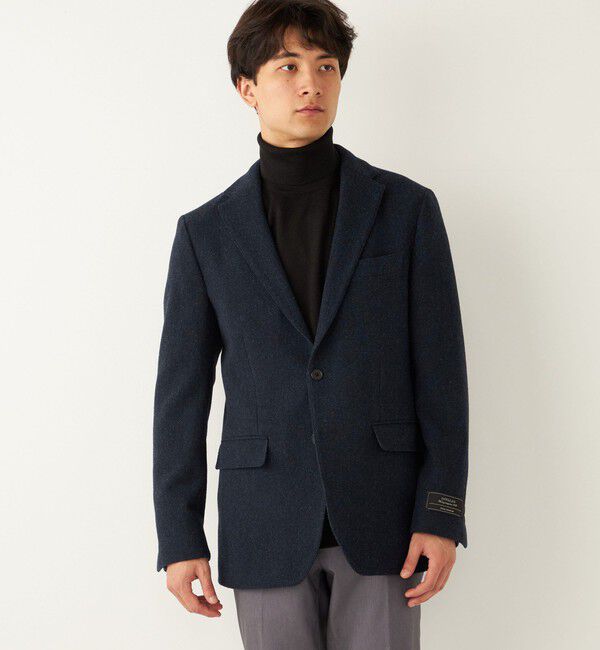 SHIPS Colors 「SHIPS Colors:NOVALAN ツイード S2B ジャケット」|テーラードジャケット|