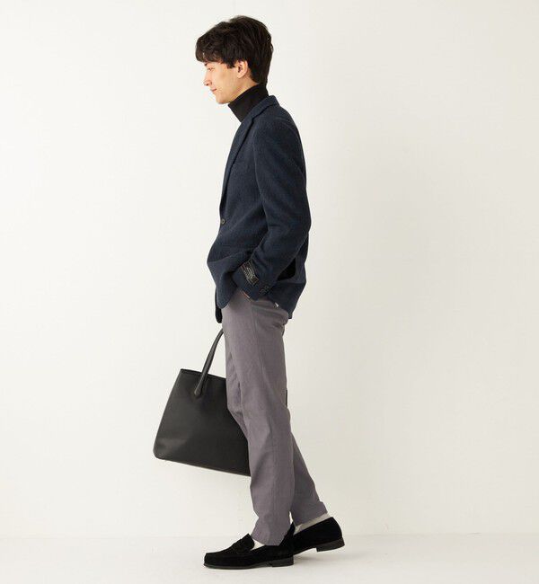 SHIPS Colors 「SHIPS Colors:NOVALAN ツイード S2B ジャケット」|テーラードジャケット|