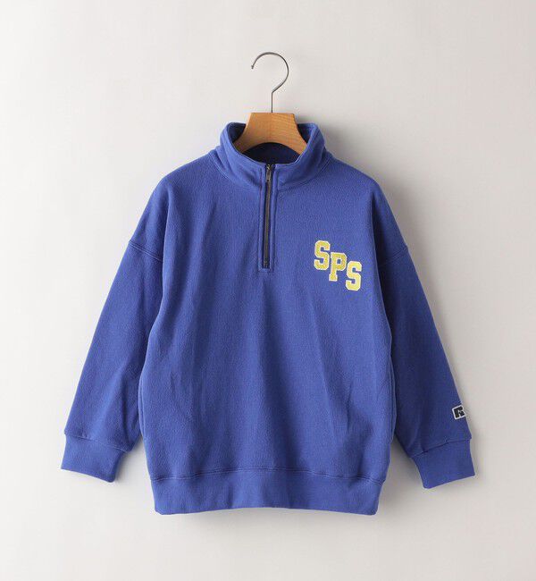 SHIPS KIDS「【SHIPS KIDS別注】RUSSELL ATHLETIC:80～90cm / スウェット」|スウェット・ジャージ|ブルー