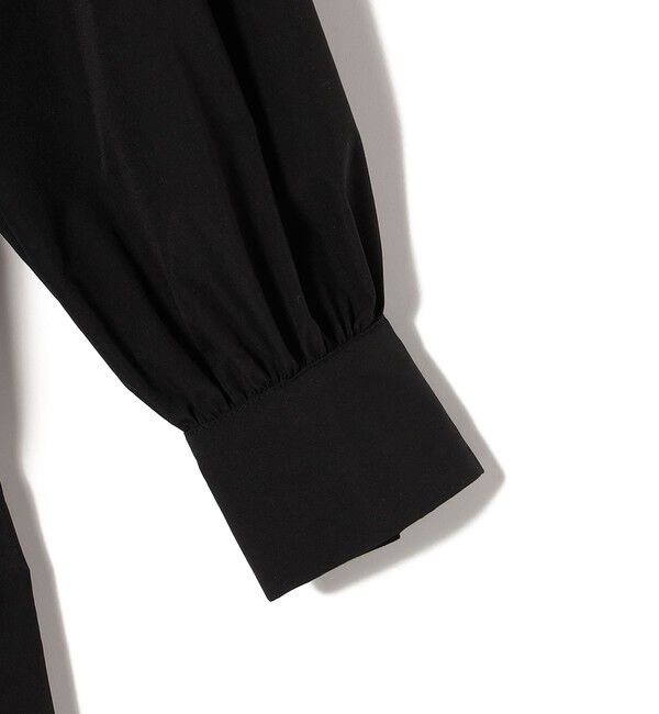 SHIPS for women「【SHIPS別注】A PUPIL:  〈洗濯機可能〉 異素材 コンビ ワンピース ◇」|ワンピース|