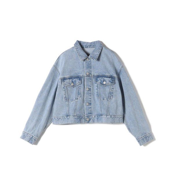 SHIPS for women「〈洗濯機可能〉クロップド デニム ジャケット 24SS ◇」|その他|