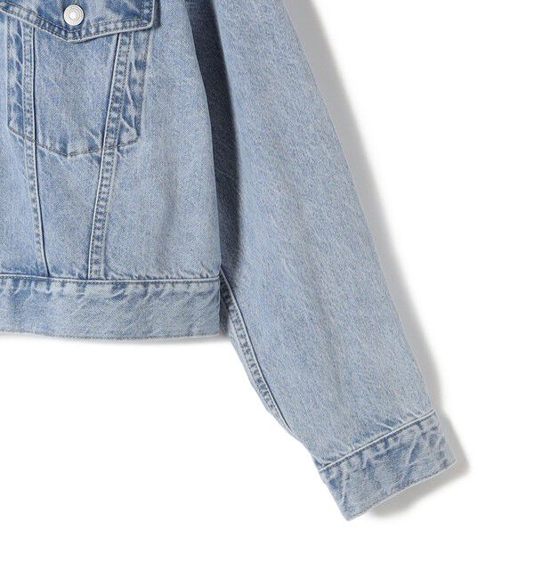 SHIPS for women「〈洗濯機可能〉クロップド デニム ジャケット 24SS ◇」|その他|