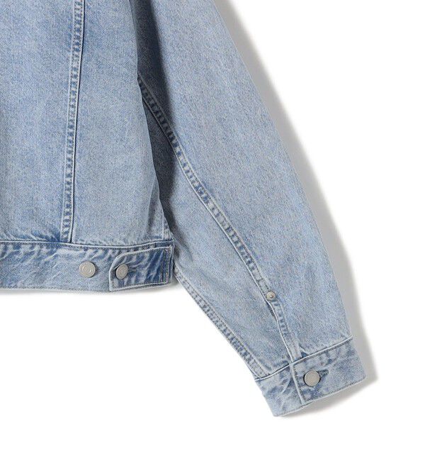 SHIPS for women「〈洗濯機可能〉クロップド デニム ジャケット 24SS ◇」|その他|