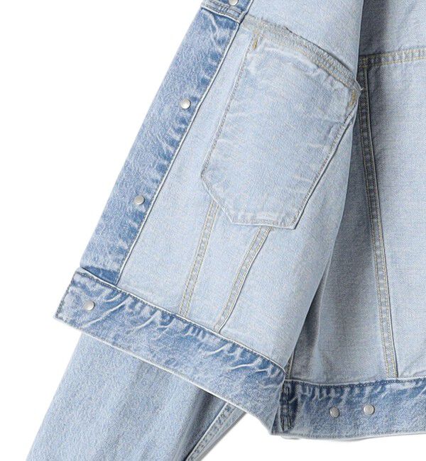 SHIPS for women「〈洗濯機可能〉クロップド デニム ジャケット 24SS ◇」|その他|