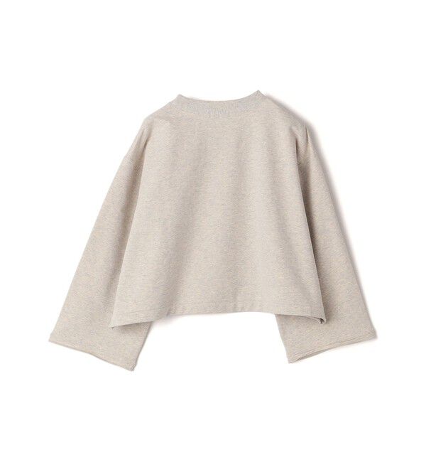 SHIPS for women「* 〈洗濯機可能〉ベア 裏毛 刺繍 ロゴ プルオーバー 24SS ◇」|Tシャツ・カットソー|