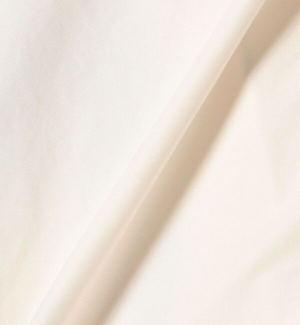 SHIPS for women「〈手洗い可能〉割繊 ナイロン スタンドカラー ギャザー ブルゾン◇」|ブルゾン・スタジャン|