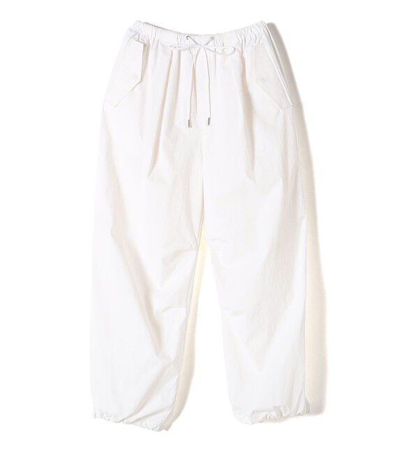 SHIPS for women「〈手洗い可能〉裾ドロスト ナイロン カーゴ パンツ ◇」|その他|