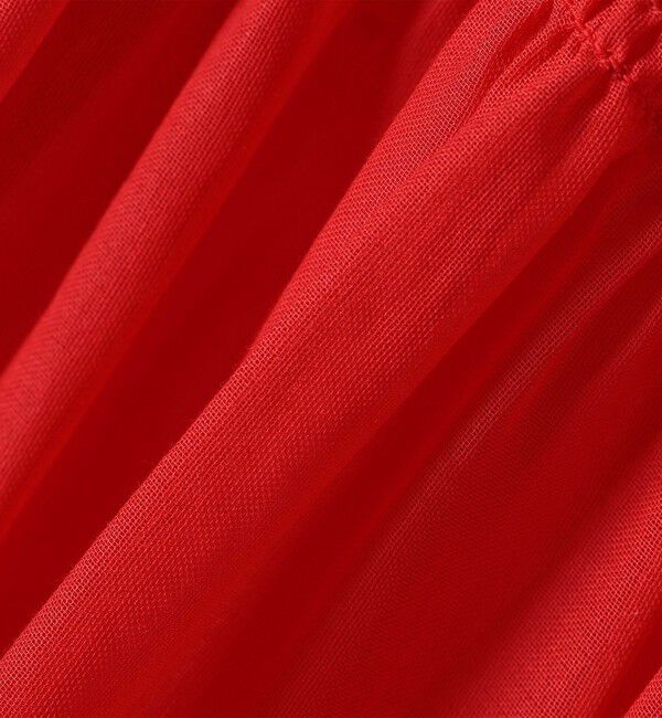 SHIPS for women「* 〈手洗い可能〉強撚 コットン ボイル シアー ティアード チュニック ◇」|シャツ・ブラウス|