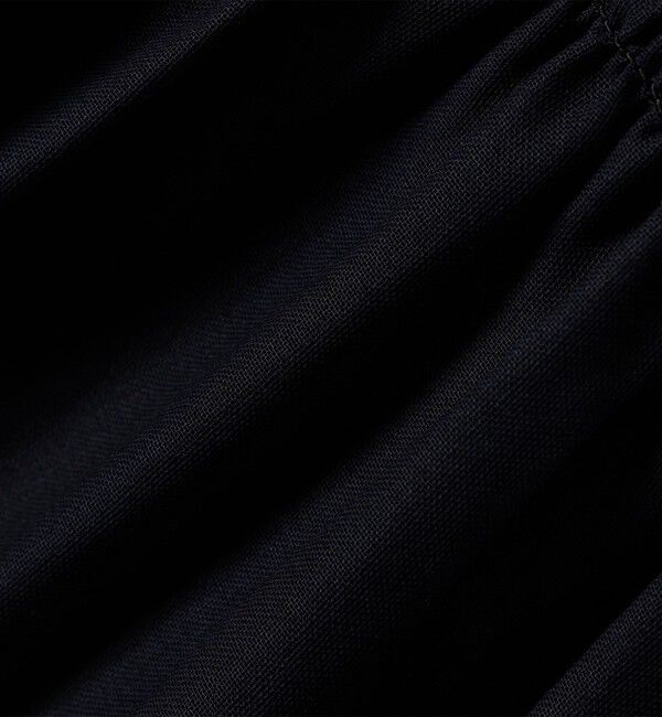 SHIPS for women「* 〈手洗い可能〉強撚 コットン ボイル シアー ティアード チュニック ◇」|シャツ・ブラウス|