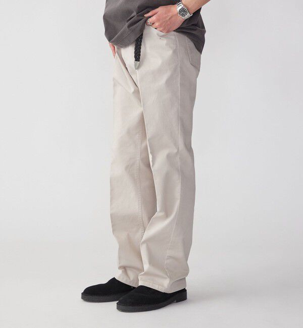 SHIPS「SHIPS: セミ フレア スラックス」|チノ|