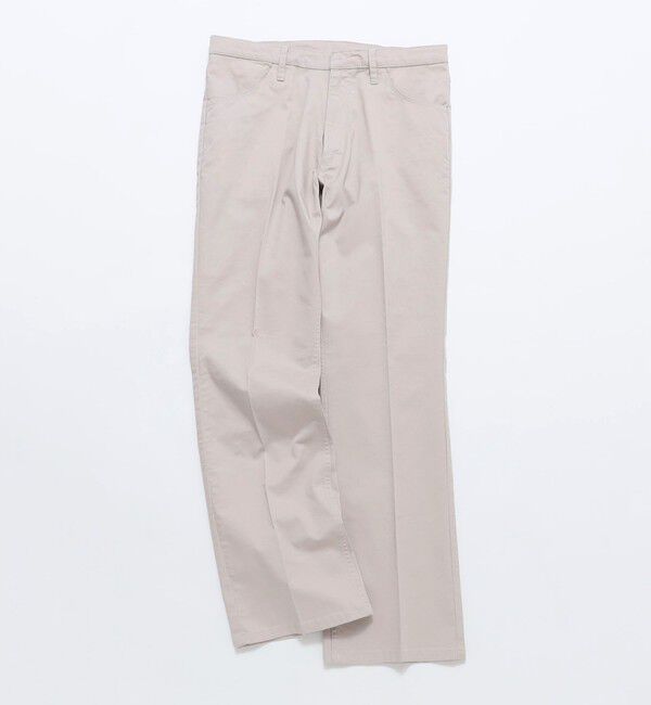 SHIPS「SHIPS: セミ フレア スラックス」|チノ|