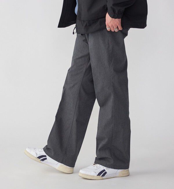 SHIPS「SHIPS: セミ フレア スラックス」|チノ|