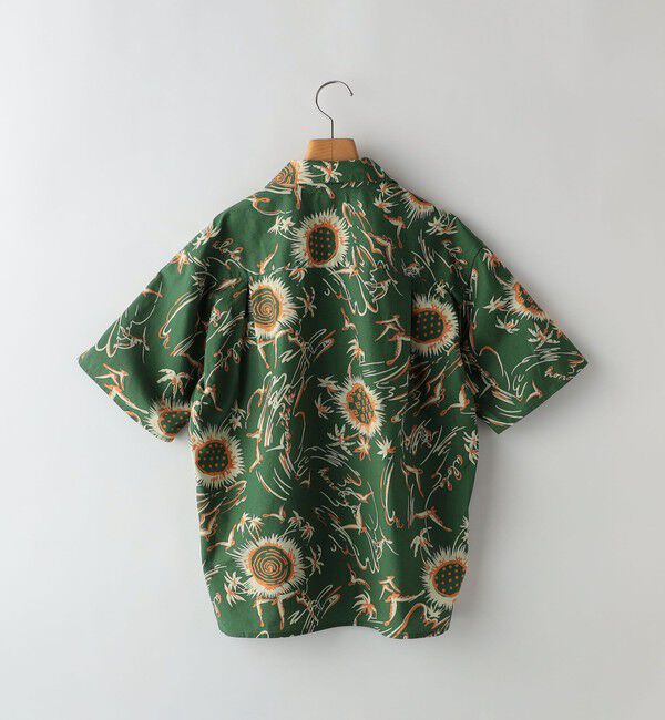 SHIPS KIDS「ARCH&LINE:155cm / サマー プリント シャツ」|シャツ・ブラウス|