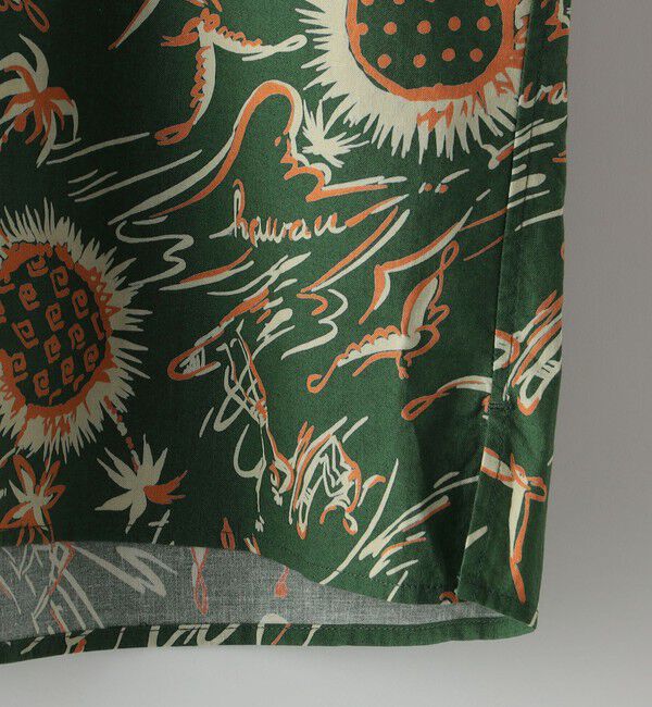 SHIPS KIDS「ARCH&LINE:155cm / サマー プリント シャツ」|シャツ・ブラウス|