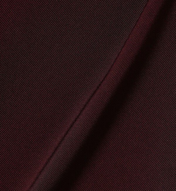 SHIPS for women「〈手洗い可能〉トリアセテート ドロスト  テーパード パンツ」|その他|