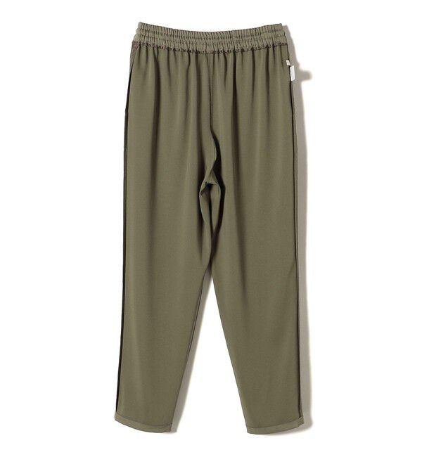 SHIPS for women「〈手洗い可能〉トリアセテート ドロスト  テーパード パンツ」|その他|