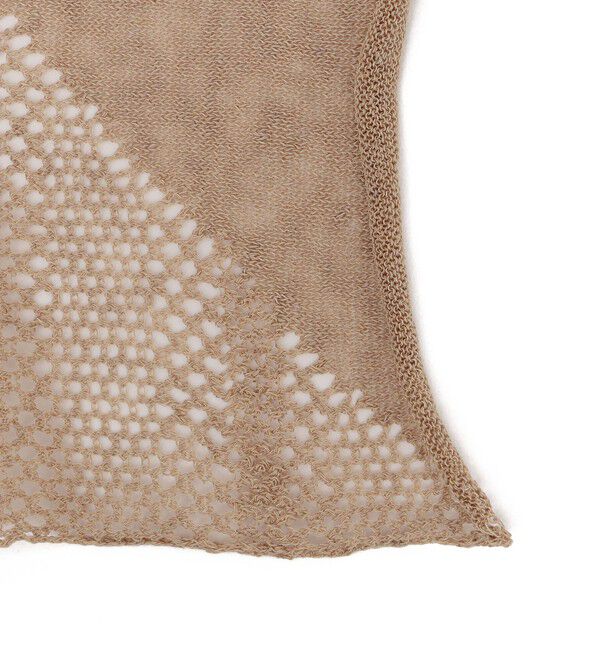 SHIPS for women「THROW:クロス メッシュ スカーフ」|ストール|
