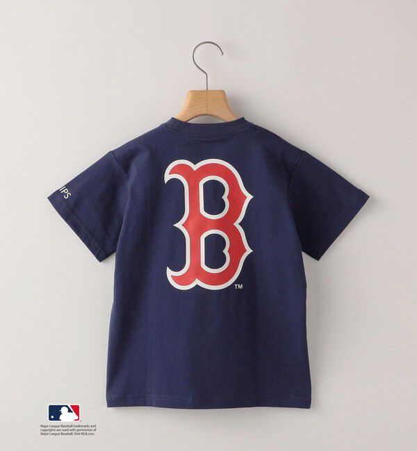 SHIPS KIDS「SHIPS KIDS:100～125cm / スヌーピー&times;MLB TEE」|Tシャツ・カットソー|