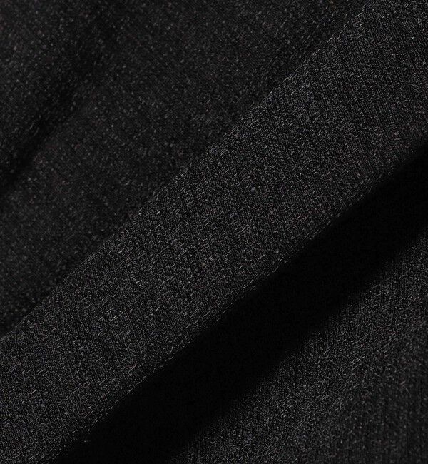 SHIPS for women「〈手洗い可能〉麻混 ノットディテール フレンチスリーブ ワンピース」|ワンピース|