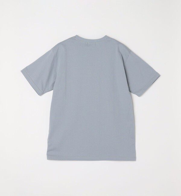 SHIPS any「SHIPS any: オーシャン フォトグラフ プリント ワンポイント 刺繍 Tシャツ◇」|Tシャツ・カットソー|