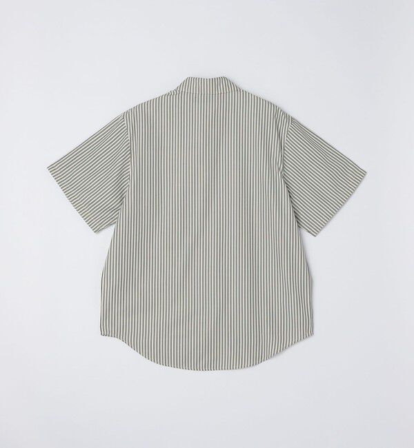 SHIPS Colors 「【SHIPS Colors別注】Engineer:ストライプ ショートスリーブ シャツ◇」|シャツ・ブラウス|