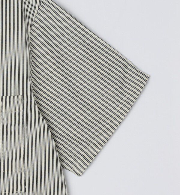 SHIPS Colors 「【SHIPS Colors別注】Engineer:ストライプ ショートスリーブ シャツ◇」|シャツ・ブラウス|