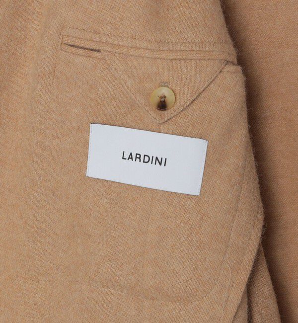 SHIPS「LARDINI: ADVANCE JERSEY SLD」|テーラードジャケット|