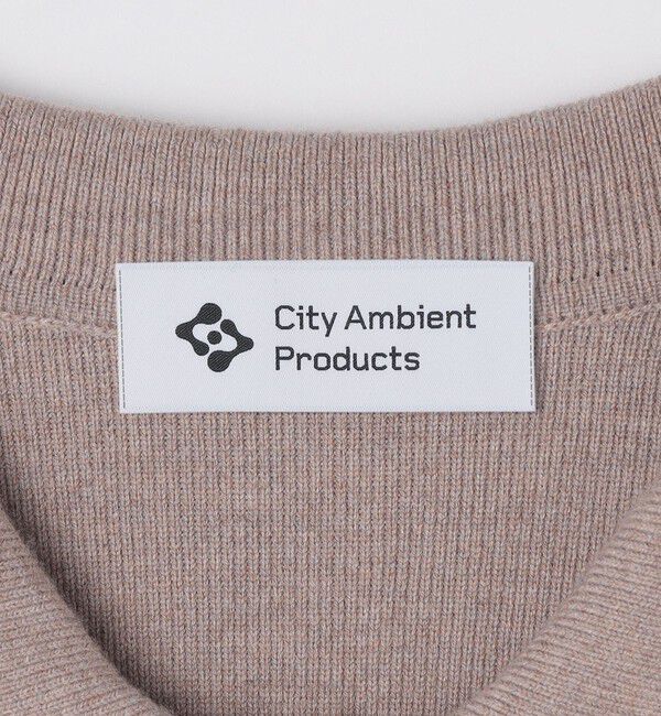 SHIPS「City Ambient Products:〈手洗い可能〉リラックス 1ボタン ニットポロシャツ」|ニット・セーター|