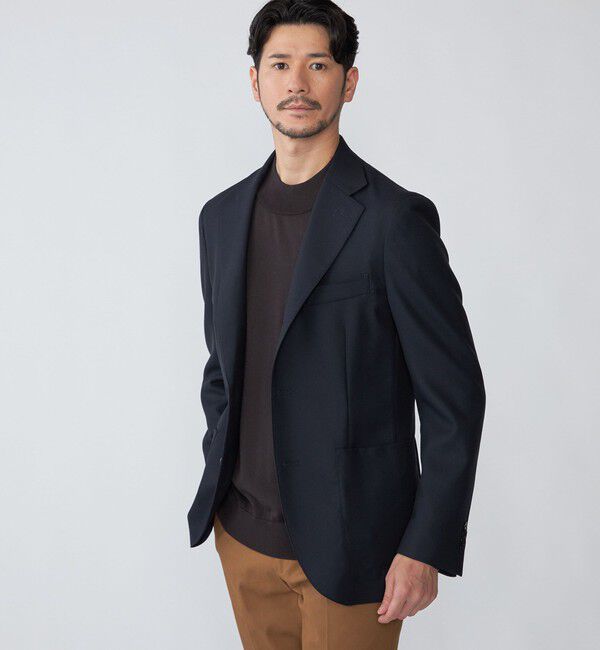 SHIPS「SHIPS: ホップサック ライトウェイト ブレザー」|テーラードジャケット|