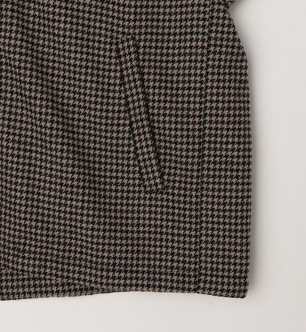 SHIPS any「SHIPS any: 〈手洗い可能〉リラックス ツイード ジップ ブルゾン◇」|ブルゾン・スタジャン|