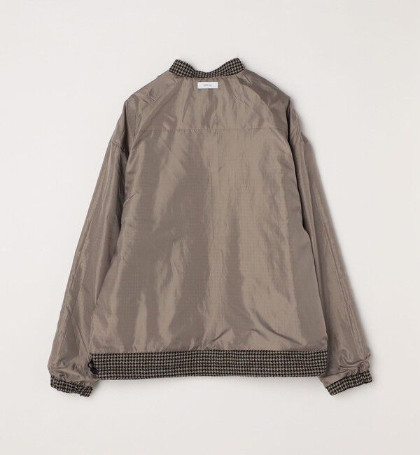 SHIPS any「SHIPS any: 〈手洗い可能〉リラックス ツイード ジップ ブルゾン◇」|ブルゾン・スタジャン|