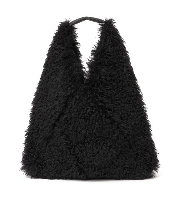 SHIPS for women「【WEB限定】フェイク ファー バッグ」|トートバッグ|