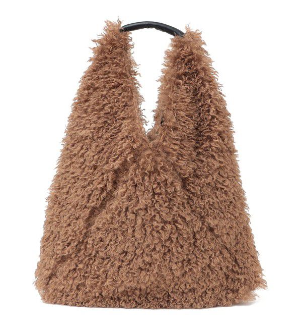 SHIPS for women「【WEB限定】フェイク ファー バッグ」|トートバッグ|