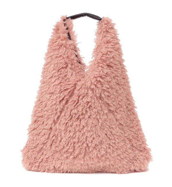 SHIPS for women「【WEB限定】フェイク ファー バッグ」|トートバッグ|