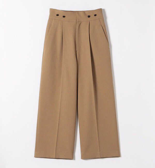 SHIPS any「SHIPS any:〈洗濯機可能〉マニッシュ サスペンダー ワイド パンツ 24FW」|その他|