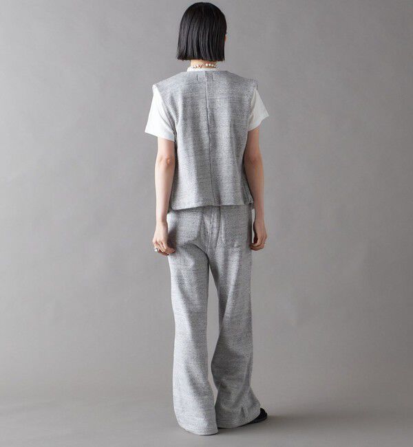 SHIPS for women「SHIPS NINE CASE:〈手洗い可能〉スウェット ベスト」|ベスト・ジレ|